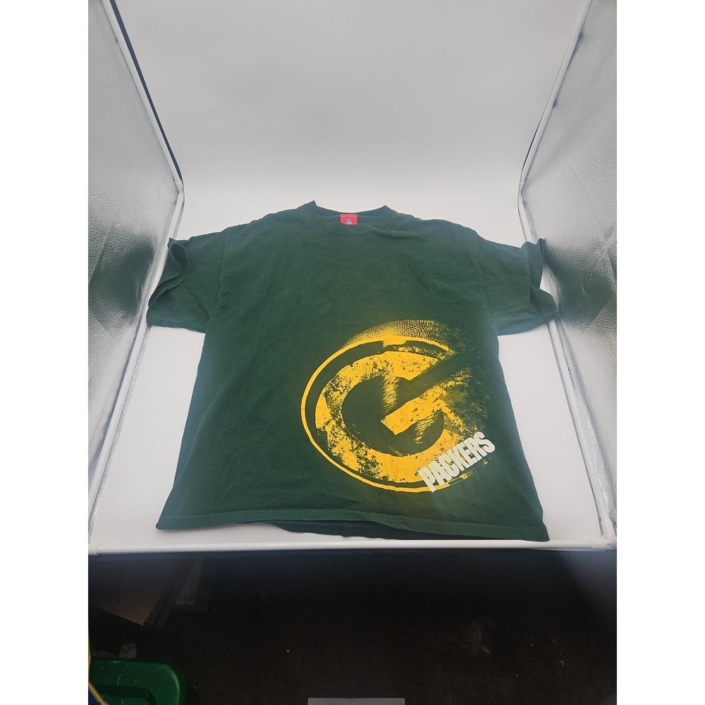 green bay packers Shirt Size Xl Nfl Tag Men's‎ Big Logo
